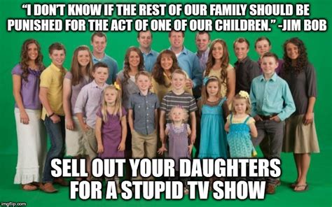 Duggar Family Meme Generator - Imgflip Duggar Family, Duggars, Family ...