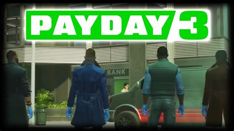 Payday Gameplay Reveal Reaction Youtube