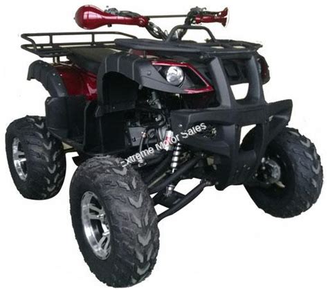 Extreme Cougar Cc Utility Atv Wheeler Quad Automatic Transmission