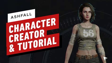 Ashfall Let S Play Character Creator And Tutorial Missions Youtube