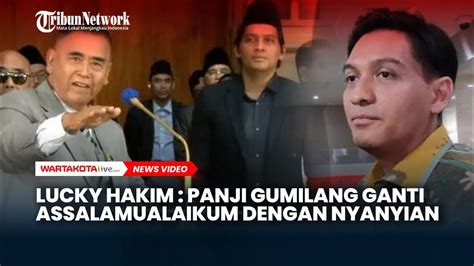 Lucky Hakim Ungkap Panji Gumilang Ajarkan Dirinya Ganti Assalamualaikum