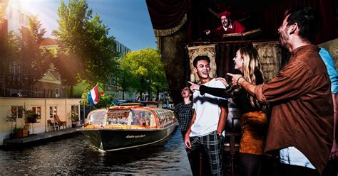 Amsterdam Amsterdam Dungeon And Canal Cruise Entry Ticket Billet D