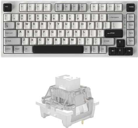 Amazon Yunzii Yz Hot Swappable Wireless Gaming Mechanical Keyboard Gateron G Pro Red