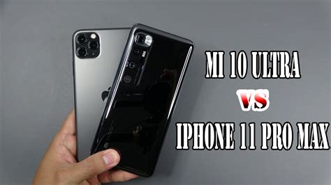 Iphone Pro Max Vs Xiaomi Mi Ultra Speedtest And Camera