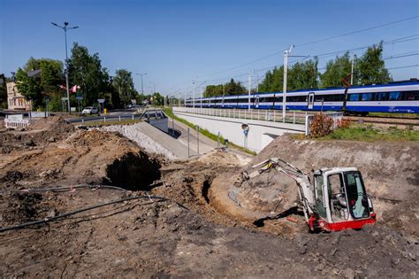 Przebudowa Dr G W D Browie G Rniczej Nowy Cznik Do Ul Granicznej