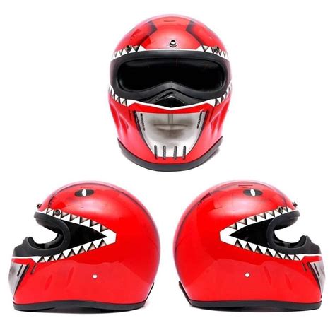 Power Ranger Red Mask Helmet