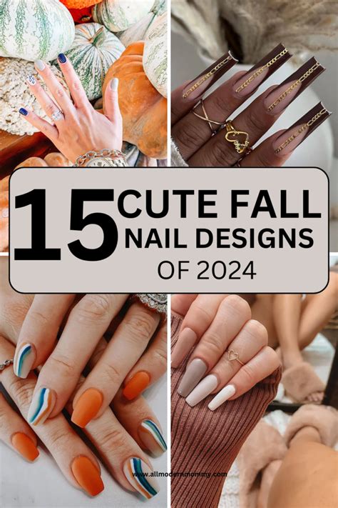 Fall Nails 2024 Top 16 Autumn Nail Trends