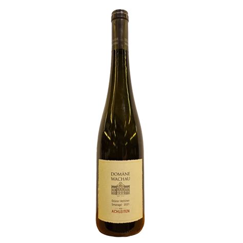 Domäne Wachau Grüner Veltliner Smaragd Ried Achleiten 75cl The