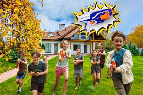 Nerf Gun Party The Ultimate Birthday Battle Easy Kids Parties