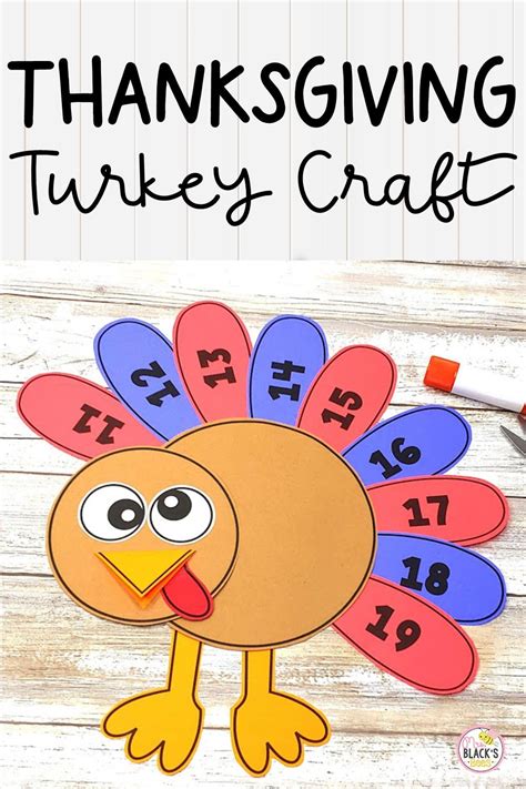 Thanksgiving turkey craft – Artofit