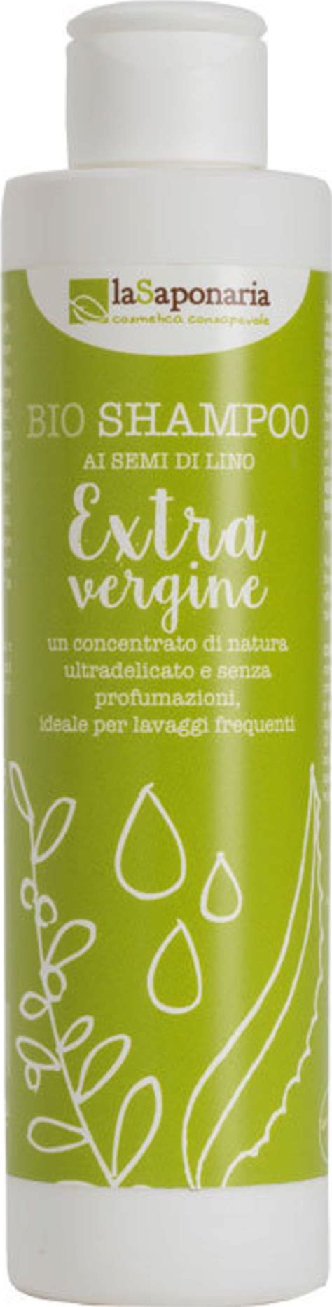 La Saponaria Shampoing L Huile D Olive Boutique En Ligne Ecco Verde