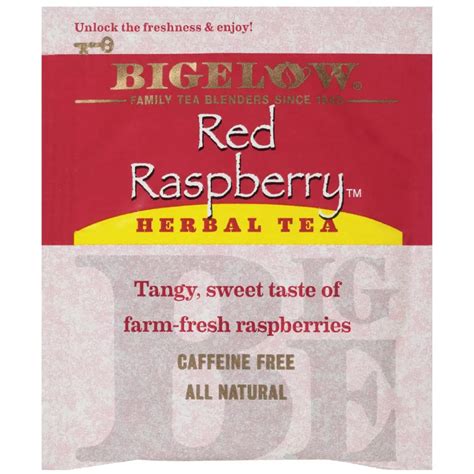 BIGELOW RED RASPBERRY TEA Canteen Canada