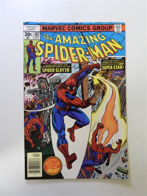 The Amazing Spider Man Fn Vf Condition Comic Books