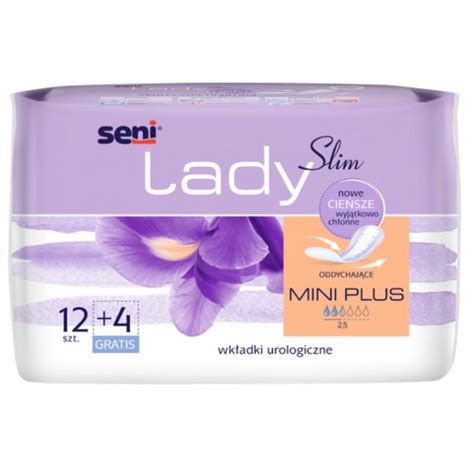 Seni Wkładki urologiczne Lady Slim Mini Plus