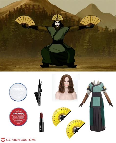 Avatar Kyoshi Costume Guide for Cosplay & Halloween