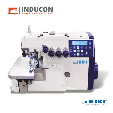 Overlock Juki Hilos Direct Drive Modelo Jin M Nl Inducon