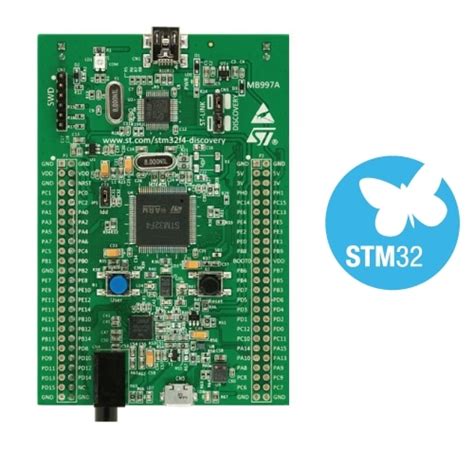 Stm F Discovery Discovery Kit With Stm F Vg Mcu New Order Code