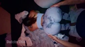 Gym Babe Wants Creampie After Horny Workout Session With Black Guy