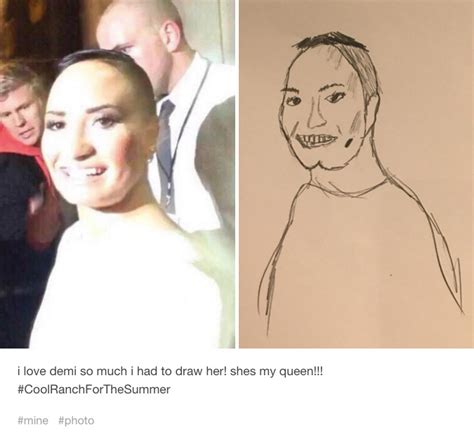 I Have Drawn You | Poot Lovato | Know Your Meme