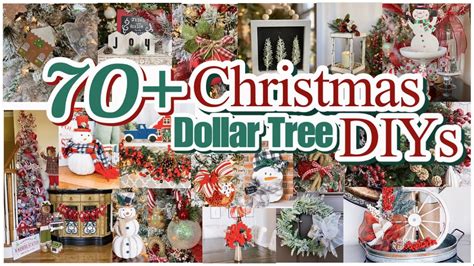 Christmas Diy Dollar Tree Decor Crafts Youtube