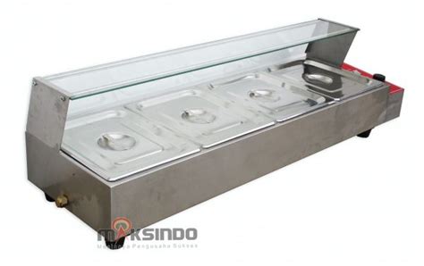 Jual Electric Bain Marie Mks Bmr Penghangat Makanan Di Palembang