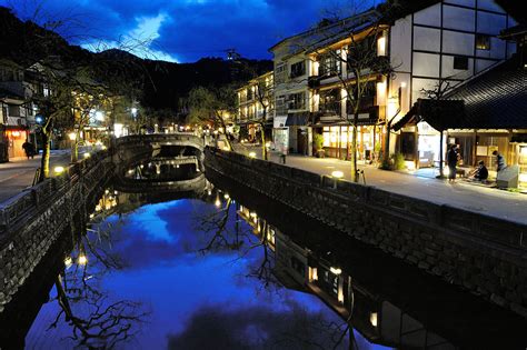 Kinosaki Onsen In Japan