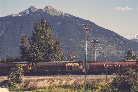 1920x1080 Wallpaper Red And Black Canada Train Peakpx