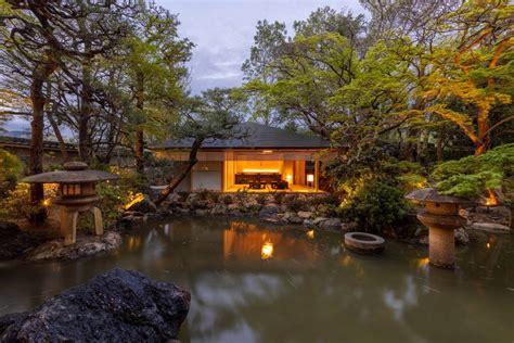 New Luxury Hot Spring Inn Has Opened In Kyoto