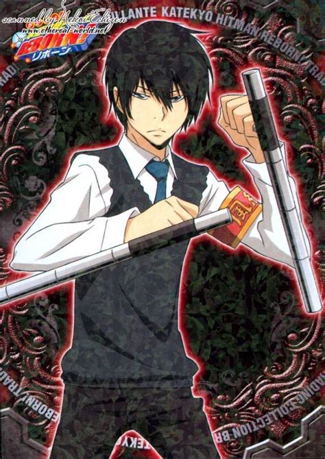 Hibari Kyoya Katekyo Hitman Reborn Mobile Wallpaper