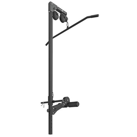 Stazione Pulldown Per Panca Semi Pro MS W102 2 0 Marbo Sport MS W102