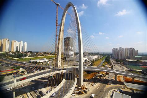 Ponte Estaiada De Sjc Conhe A Um Dos Marcos Da Cidade