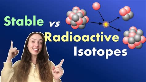 Difference Between Stable Radioactive Isotopes Their Applications