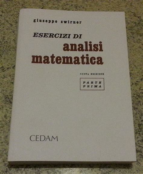 Esercizi E Complementi Di Analisi Matematica Vol 1 9788813342111