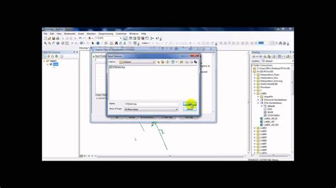 การสร้าง Geodatabase Feature Dataset Feature Class Shapefile Youtube