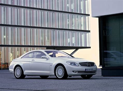 Mercedes-benz CL-klasse (W216) - Технически данни и характеристики