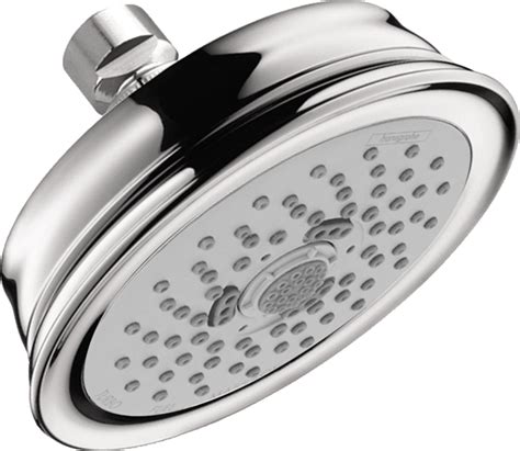 Hansgrohe Showerhead Croma 100 Classic 3 Spray Modes Art No 04751000