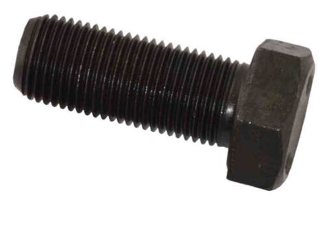 M10 X 1 25 X 25 FINE PITCH FULLY THREADED HEX BOLT 10 9 HIGH TENSILE