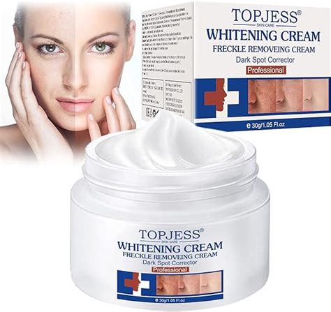 Crema Blanqueadora Whitening Cream Anti Manchas Cara Crema