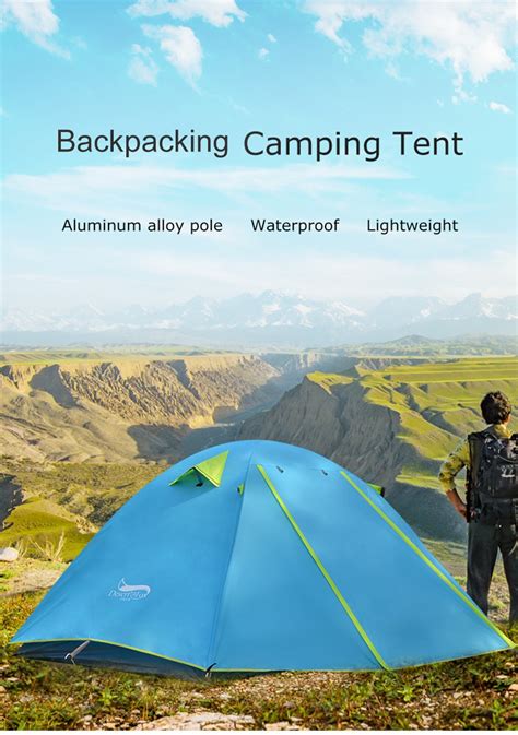 Lightweight Backpacking Camping Tent ⋆ OutdoorFull.com