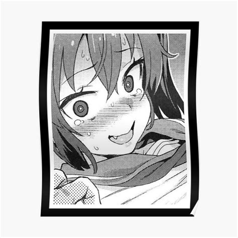 Póster Hentai Girl de ichi nanaya Redbubble