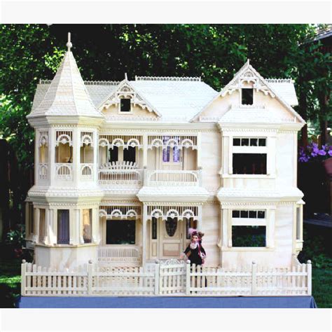 Victorian Doll House Plan Workshop Supply