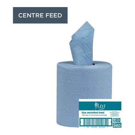 Livi Essentials Blue Centre Feed Ply M X Vj Distributors