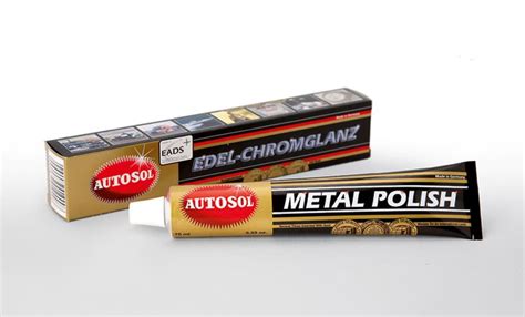 AUTOSOL Chrom Glans Metal Polish 75 Ml Metallitahna Nevakem Oy