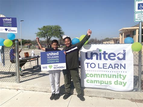 Volunteers spread out for school makeovers – White Rock Lake Weekly