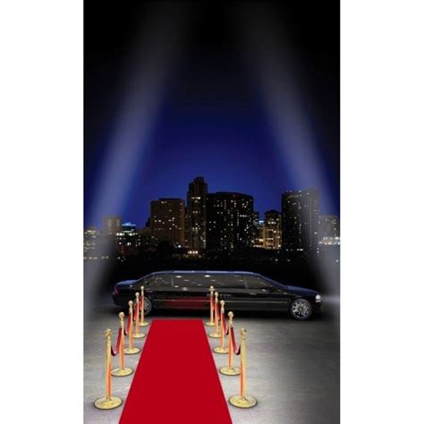 Tapis Rouge Luxe 1 M X 5 M