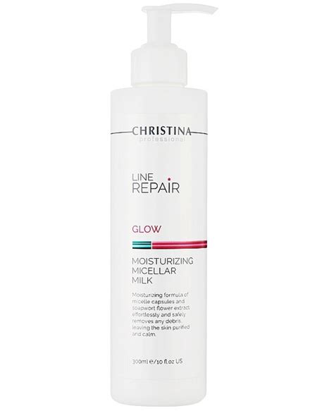 Christina Moisturizing Micellar Facial Milk Line Repair Glow