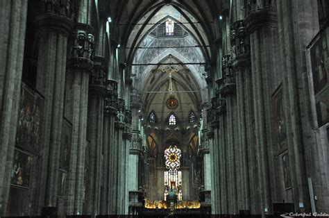 Piazza Del Duomo In Milan, One Of The Most Famous Squares In Italy