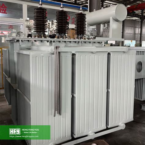 Kva Kv Three Phase Power Distribution Electrical Transformer Oil