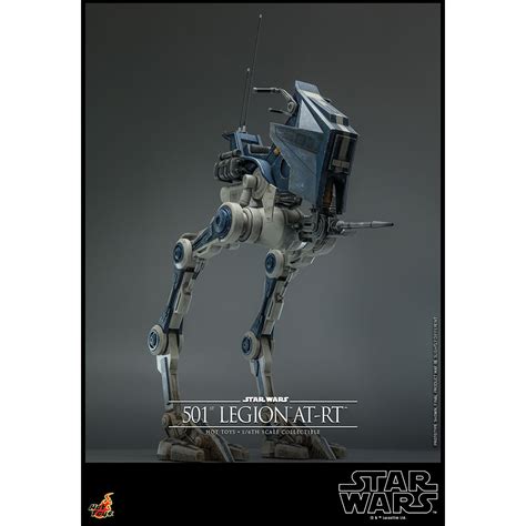 Star Wars The Clone Wars St Legion AT RT Scale Figure Accessory Hot Toys
