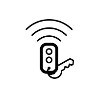 Remote Key Fob Icon Free PNG SVG 421189 Noun Project